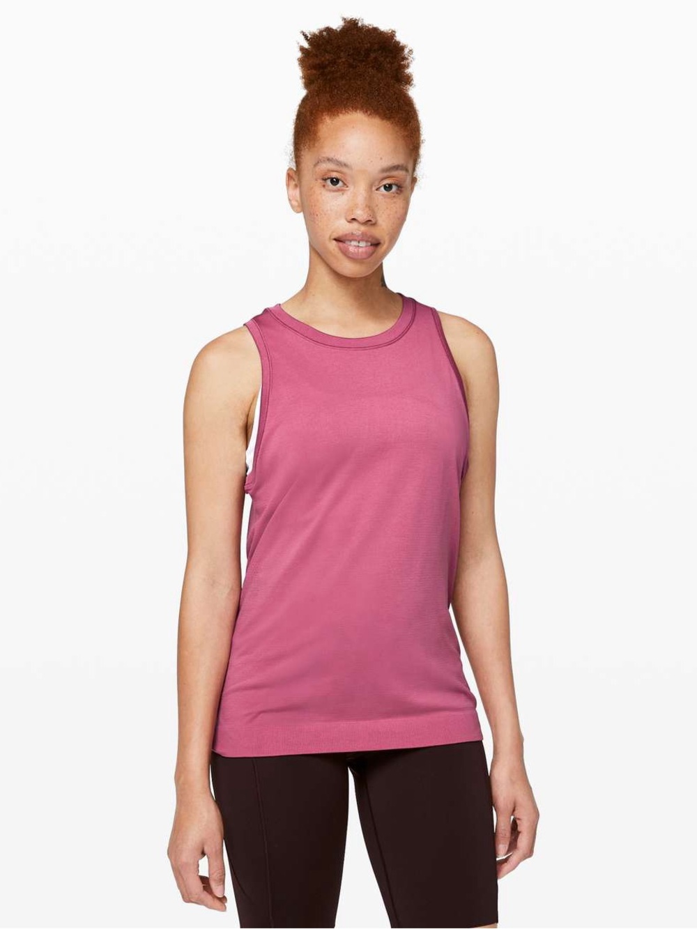 Lululemon size M Swiftly Breeze Tank Relaxed Fit Lush Women’s Sleeveless top